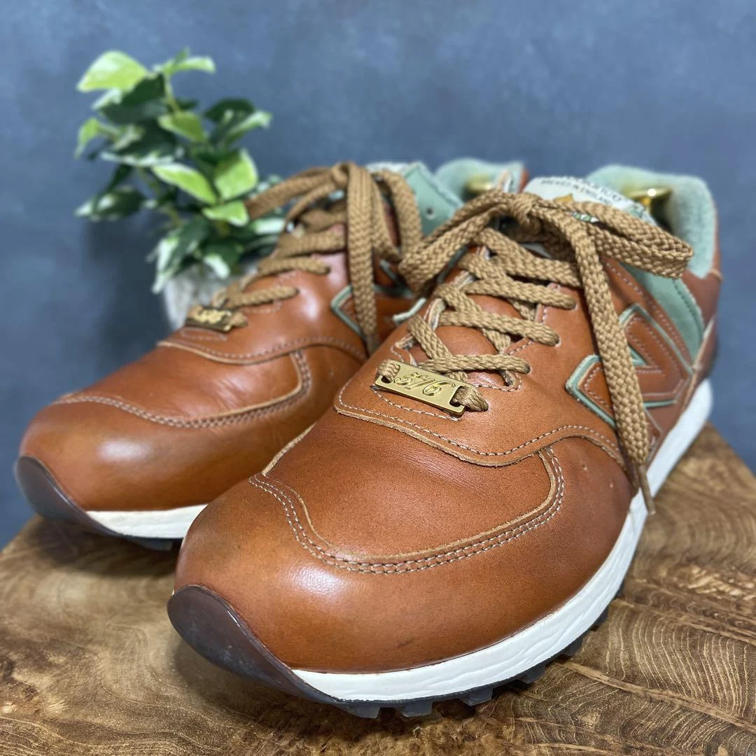 Men 10.5US New Balance M576Tro The Royal Oak Brown Uk10