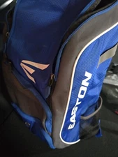 Easton Game Ready Baseball /Softball Equipment Backpack Color Blue  20x12.5x8.5