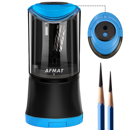 afmat electric pencil sharpener