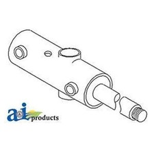 63864c93 Power Steering Cylinder Fits Case-ih 100 186 1066 1086 1466 1486 1566