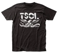 TSOL T-shirt - T.S.O.L. True Sounds of Liberty Black All Size T-Shirt KK06
