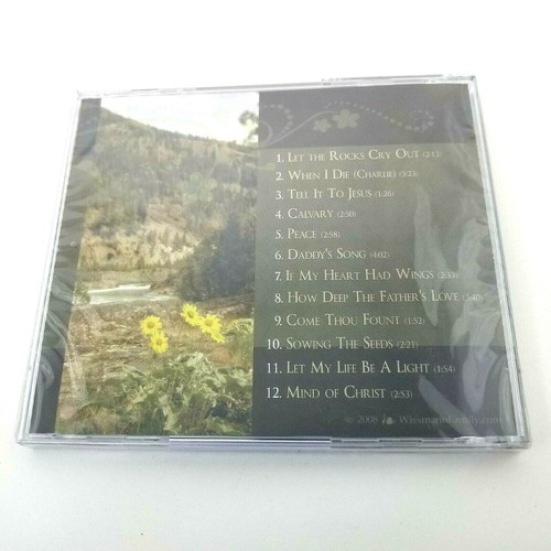 The Wissmann Family Let the Rocks Cry Out (CD 2008) NEW - Foto 2 di 2