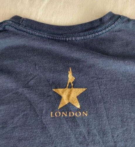 Hamilton Tour Shirt London Size Small - S - Picture 2 of 2