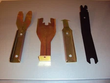 Window Crank Clip Remover Door Panel Dash Pad Windshield Molding Trim Tool Set 