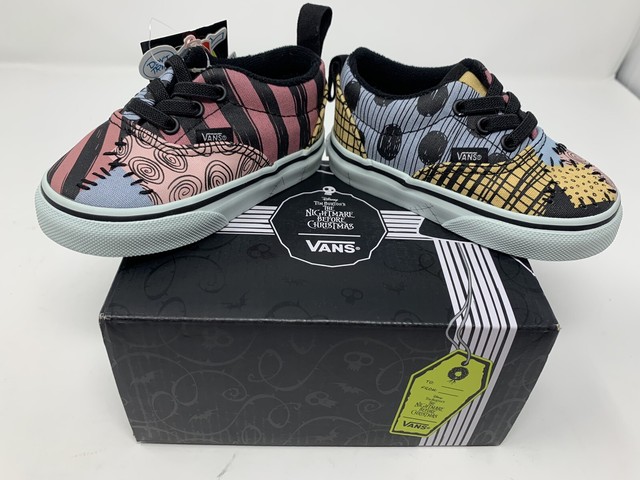 nightmare before christmas baby vans