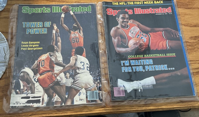 2 Sports Illustarted Tower Of Power, I'm Waiting For You Patrick 1982