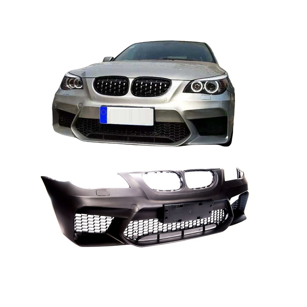Pare-choc avant BMW Série 5 E60 E61 look M5 en ABS prêt à peindre