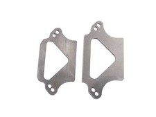 Associated  B44 Front Rear  Top Deck Plate Support  stainless