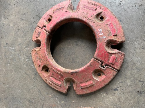 1962 International IH 606 Gas Tractor Rear Wheel Weights 365321R2 - Picture 2 of 12