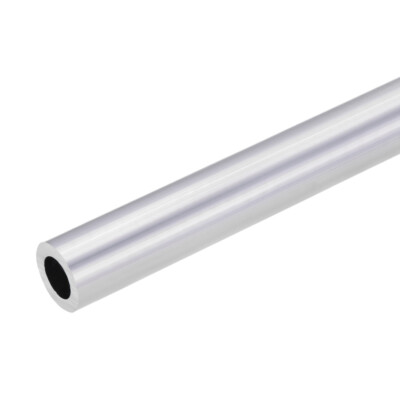 6063 Aluminum Round Tube 21mm OD 13mm Inner Dia 300mm Length Tubing | eBay