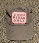 Dapplebay Good Rides Only Barn Hat One Size Gray — photo 1