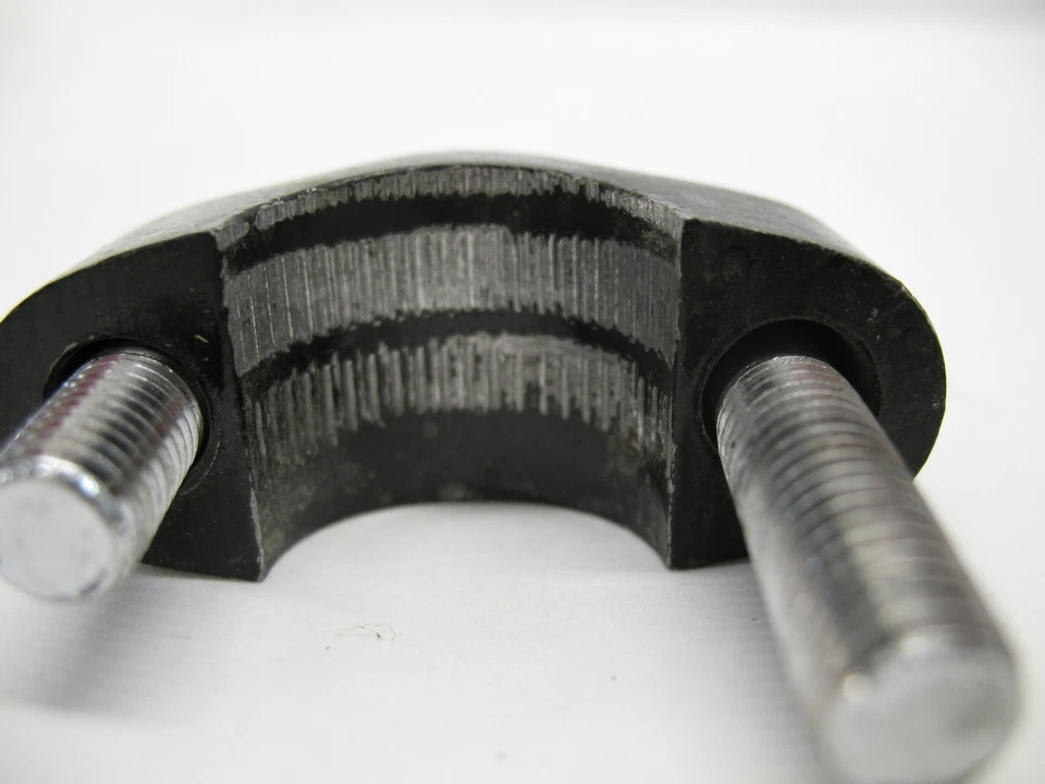 Yamaha Trailmaster YG1 1963 soporte de manillar superior Foto 3 de 4