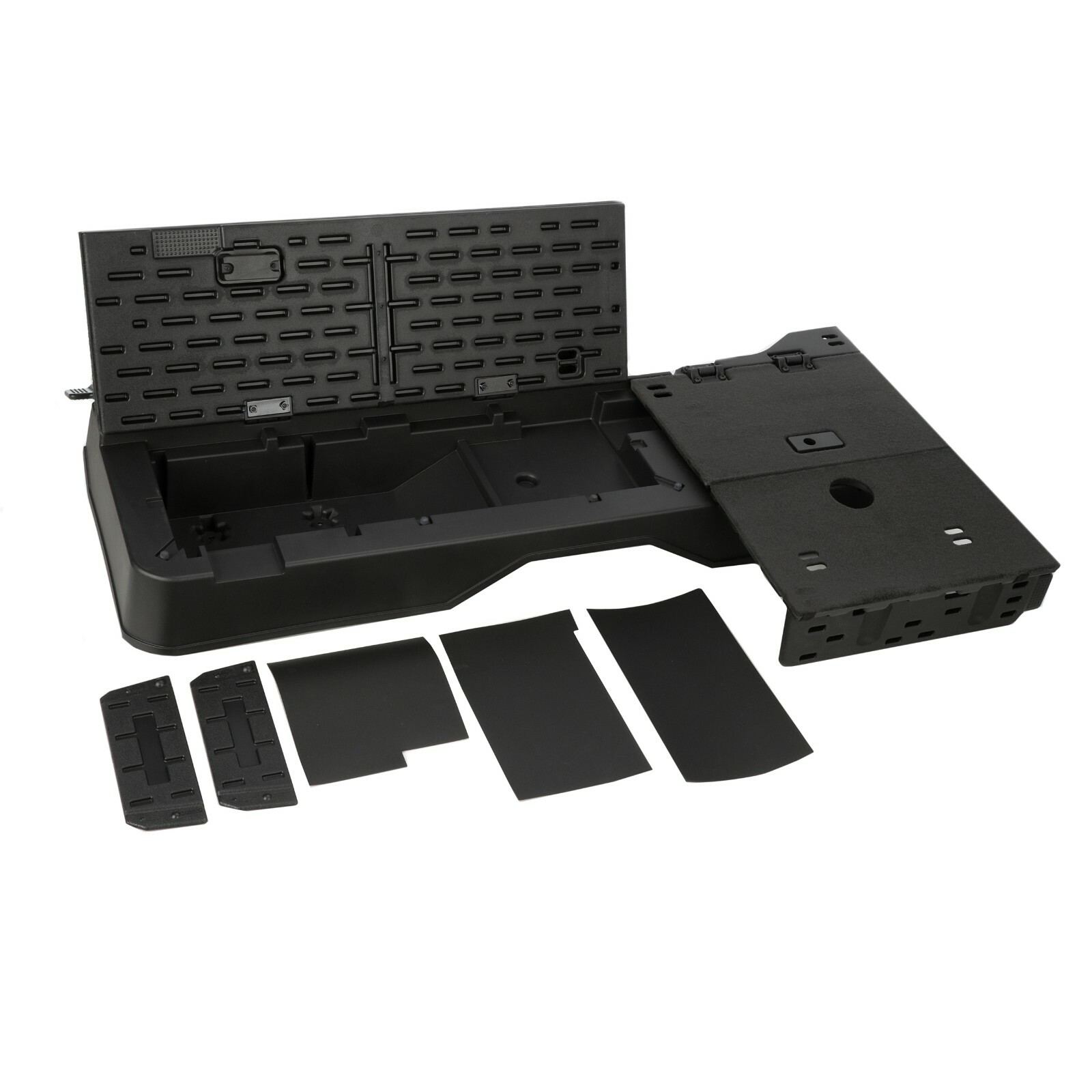 Caja de almacenamiento trasera para Nissan Titan XD 2016-2024 (N/P OEM NEW)