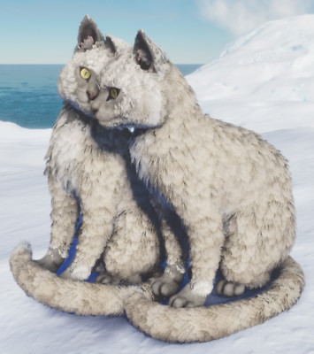 ID36 Cat Clone Level 1 PAAR Arche Survival Ascended Official PVE Crossplay