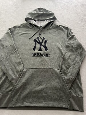 NY Yankees Nike Dri Fit MLB Pullover Sweatshirt 2XL