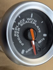 00049862 Smart Gauge Peterbilt Paccar KW Universal New Fuel Oil Water Temp / PSI