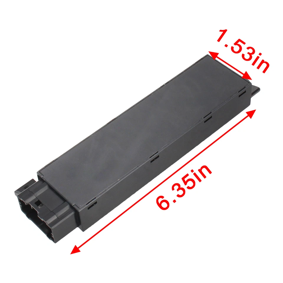 Interruptor de asiento eléctrico lado del conductor izquierdo 81653-SDB-A71 para Honda Acura TL Civic 04-14 Foto 2 de 4