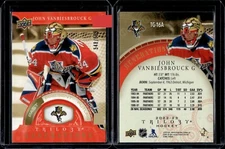 2022-23 Upper Deck Trilogy Generations Red #TG-16A John Vanbiesbrouck /699