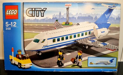 lego city 3181 passenger plane
