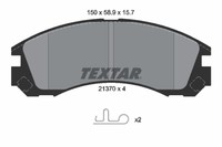 BremsbelÄGe Mitsubishi P. Delica/Lancer/Outlander/Space Wagon 2.0-3.0 96-