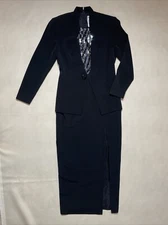 Daymor Couture by Mercedes Ferreira Formal Maxi Gown and Jacket Beaded Bodice 6