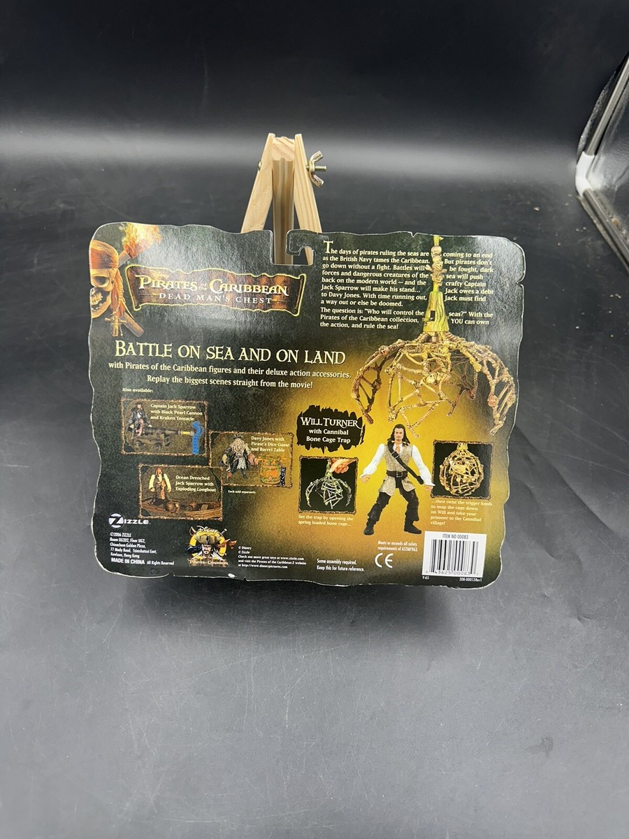 Pirates of the Caribbean Dead Man's Chest Deluxe Will Turner
