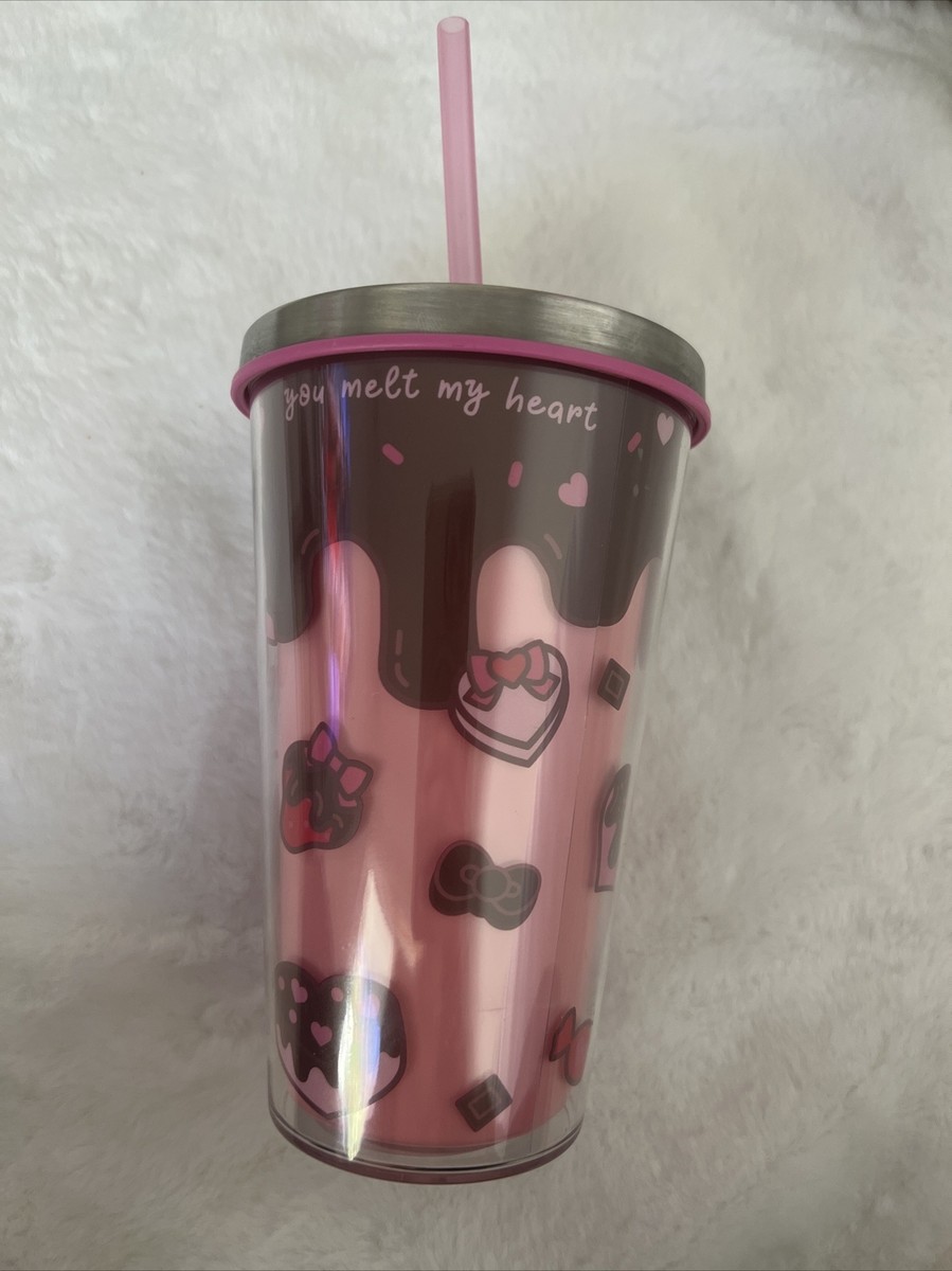 kuu♡ ZAK DESIGNS 2024 CVS Valentines Hello Kitty Double Wall Tumbler w