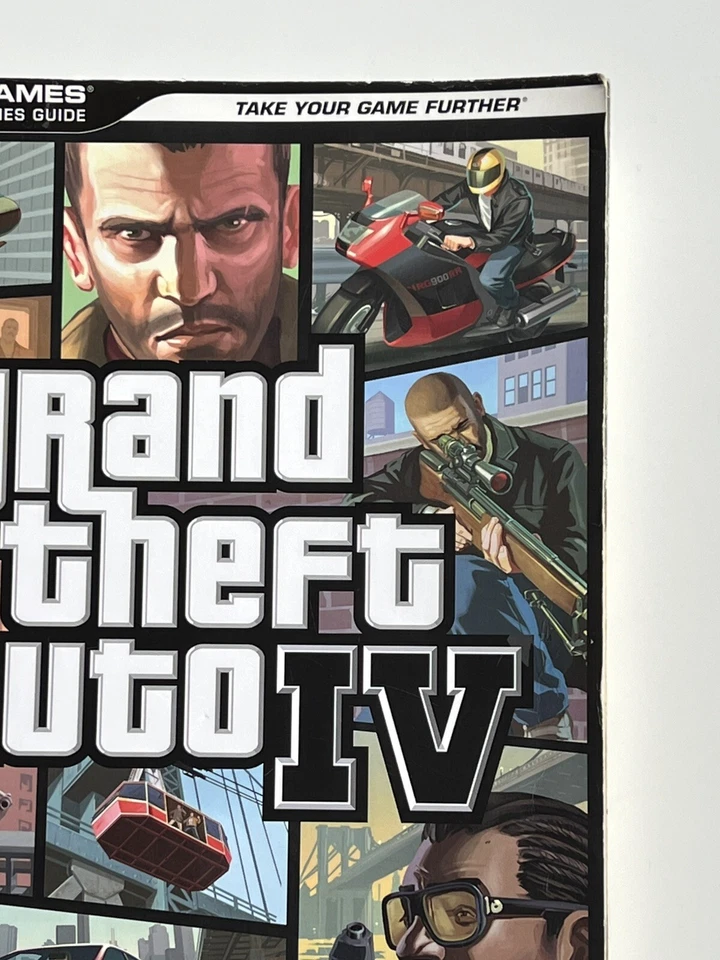 Grand Theft Auto 4 Strategy Guide, As Shown in actual Photos - Image 4 of 4