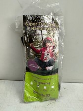 Super Tree Swing Hanging Kit - 10ft Nylon Rope, Holds 1200lbs.