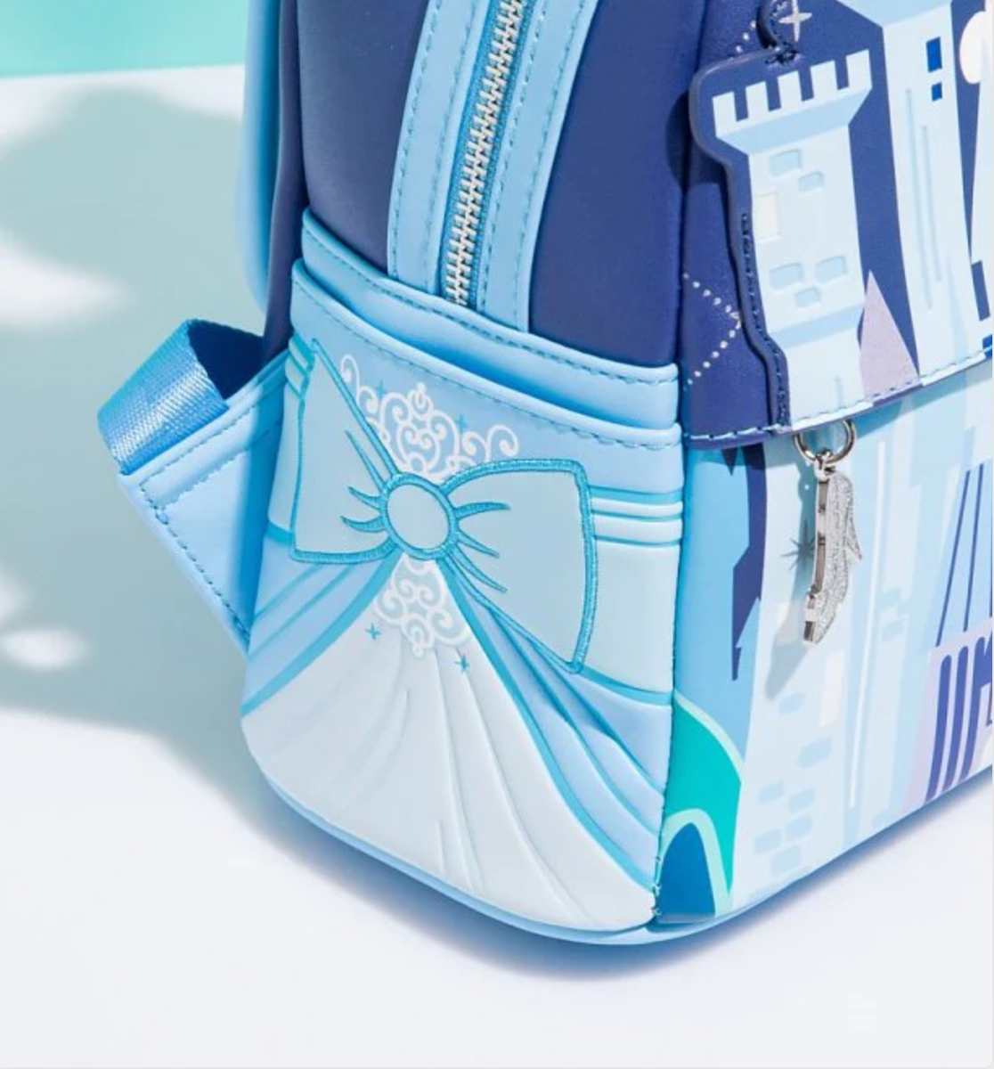 enlarge loungefly disney mickey mouse holiday treats mini backpack Disney Loungefly Mini Backpack and Headband Set Gingerbread