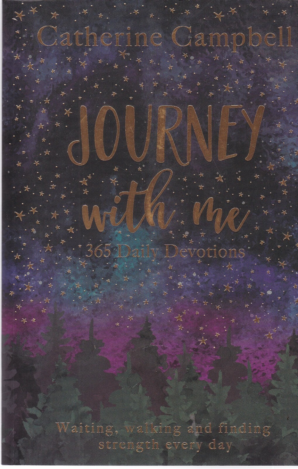 365 Daily Devotions Journey with Me Catherine Campbell Book Bible meditations