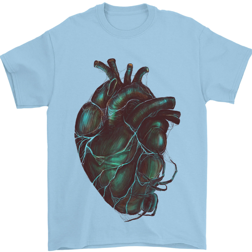 Rotten Heart Gothic Demon Satan Skull Evil Herren T-Shirt 100% Baumwolle - Bild 41 von 73