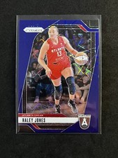 2024 Panini Prizm WNBA - Blue Velocity Prizm #2 Haley Jones