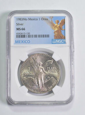 1983 Mexico 1 Onza Libertad Mexican MS66 NGC | eBay