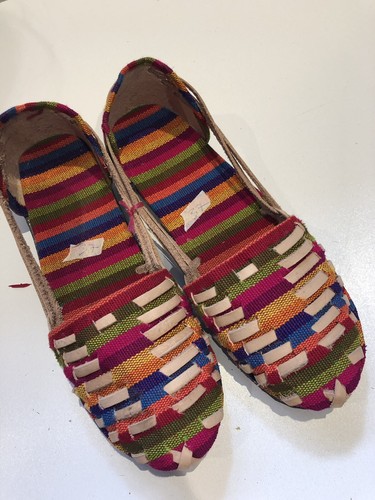 Huaraches Artesanal Mexicanos de Mujer 