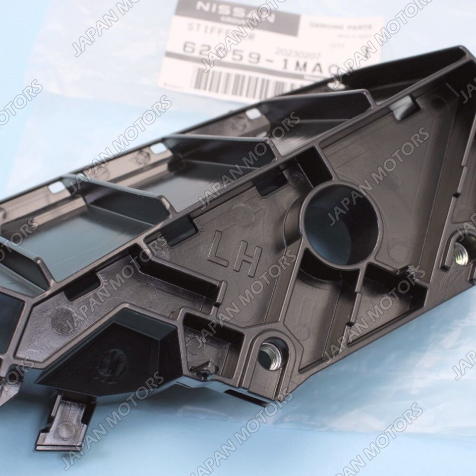 Genuine Nissan Infiniti M56 M37 Front Bumper Left Plastic Stiffener ...
