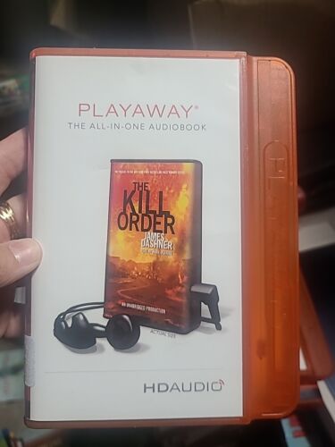 The Maze Runner The Kill Order by James Dashner (2012, Audio, PLAYAWAY) - Picture 1 of 1