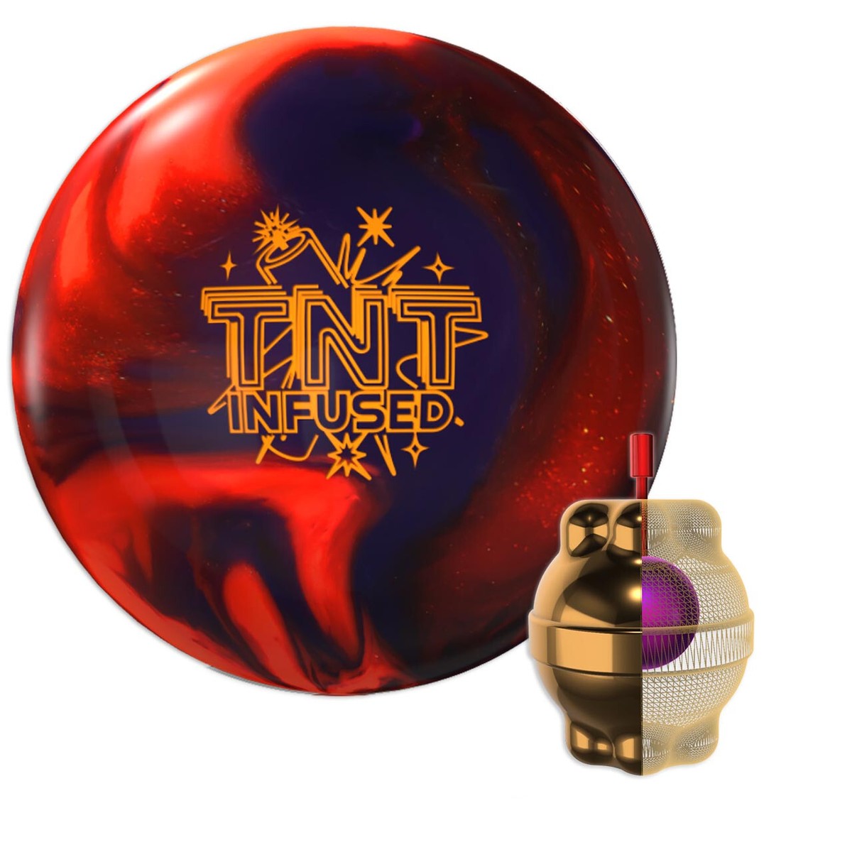 New NIB Roto TNT Infused Bowling Ball | 1st Quality (14lb/15lb 