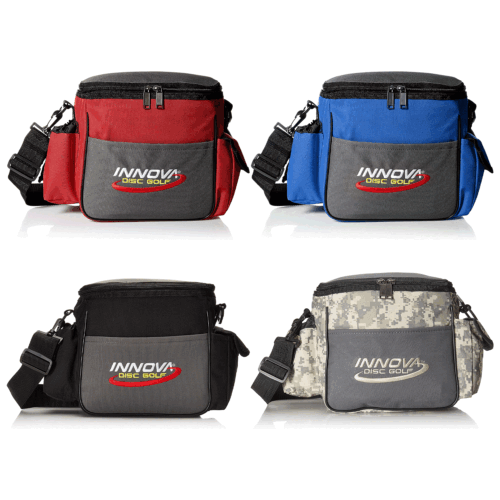 Innova Disc Golf Standard Shoulder Bag - Holds 12 Discs - Choose Color Innova Disc Golf Standard Shoulder Bag - Holds 12 Discs - Choose Color