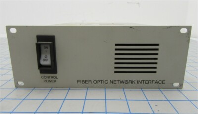 E11121250 / FIBER OPTIC NETWORK INTERFACE VARIAN ASSY / VARIAN