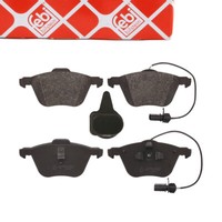 febi BremsbeläGe + Warnkontakt FüR VW Transporter California T4 Sharan 7M Vorne