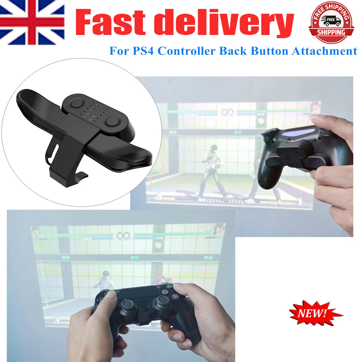 Ps4 2024 attachment paddles