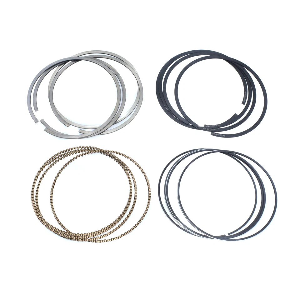 Piston Rings Set Fit 02-11 Nissan Sentra Altima Frontier Equator 12033-EA000 New - Image 4 of 4