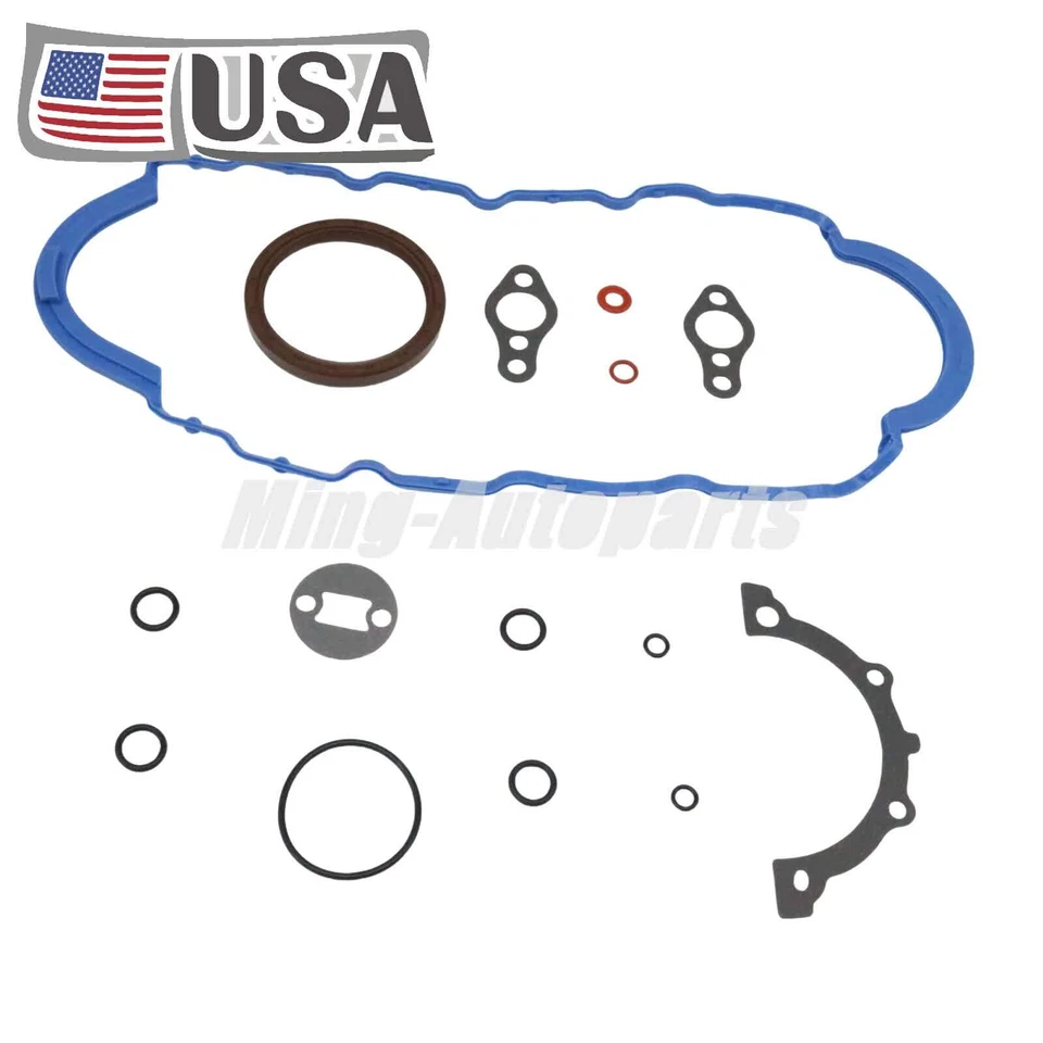 Se adapta a Chevrolet GMC 1996-2007 4,3 L V6 OHV VIN X, con juego de juntas inferiores EE. UU. Foto 3 de 4