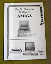 Karstadt-Public-Domain Katalog für Commodore Amiga - Stand März 1989