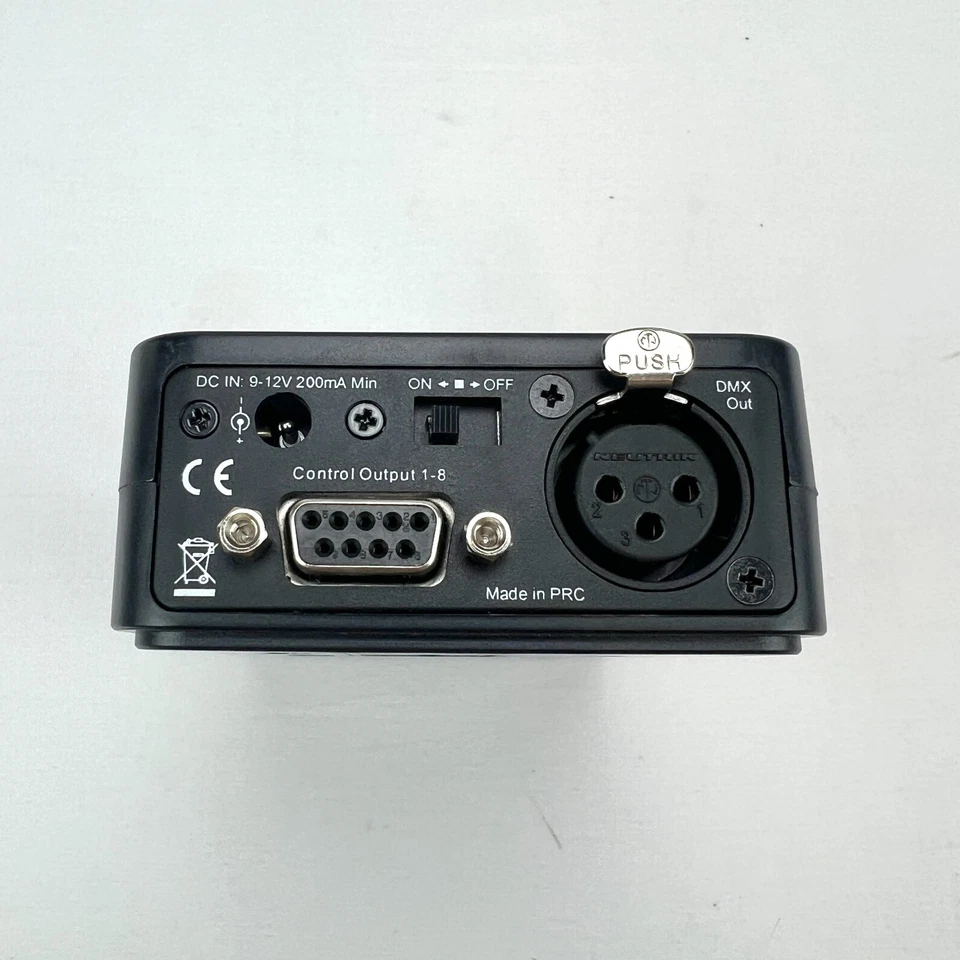 Elation PALM COPILOT 8-Channel DMX Controller w/ Power Cord in Box - Image 4 of 4