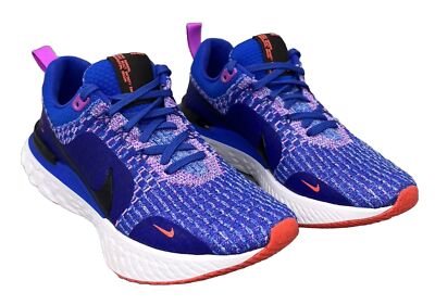 Nike React Infinity React 3 Women's Size 6 Running Shoe Blue DZ3016-400 New