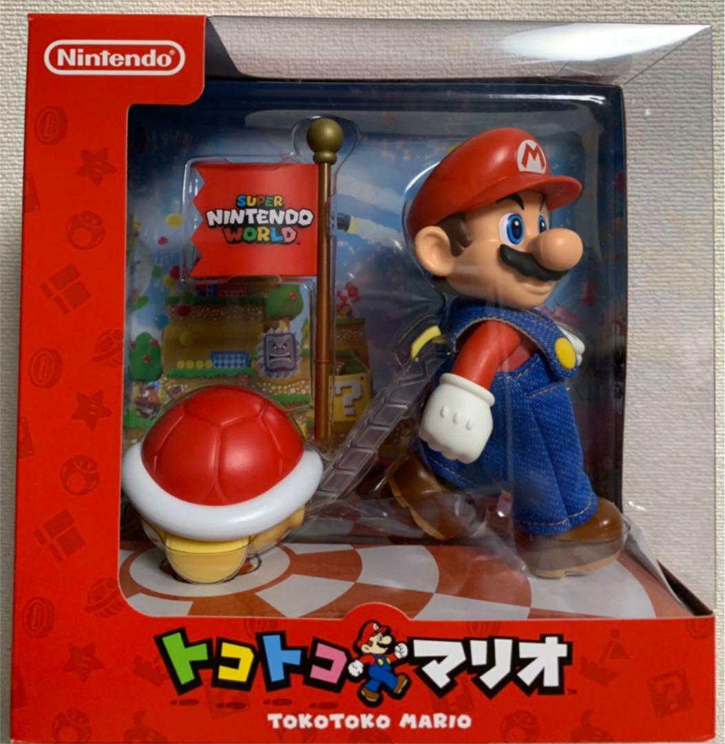 SUPER NINTENDO WORLD TOKOTOKO MARIO W/ Shell Flag Walking