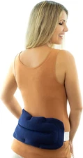 Bed Buddy Back Wrap Heat Pad Microwaveable Heating Cold Pack Muscle Neck Pain