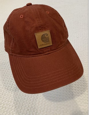 Burnt Orange CARHARTT Hat | eBay